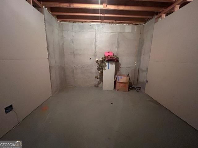 4665 Oakmont Bend Dr, Alpharetta, GA 30004 - view of unfinished basement
