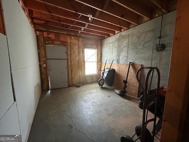 4665 Oakmont Bend Dr, Alpharetta, GA 30004 - misc room featuring concrete flooring