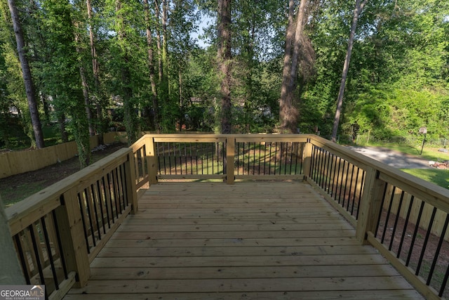 2720 Cavalier Dr, Decatur, GA 30034 - deck with fence