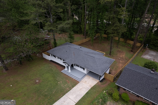 2720 Cavalier Dr, Decatur, GA 30034 - bird's eye view