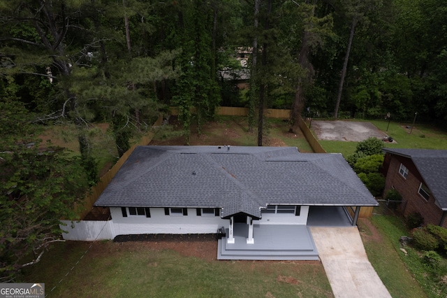 2720 Cavalier Dr, Decatur, GA 30034 - drone / aerial view