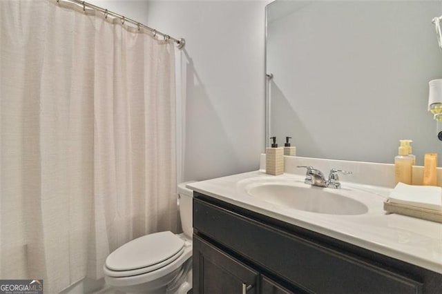 340 Paulownia Cir, Mcdonough, GA 30253 - full bath featuring toilet and vanity