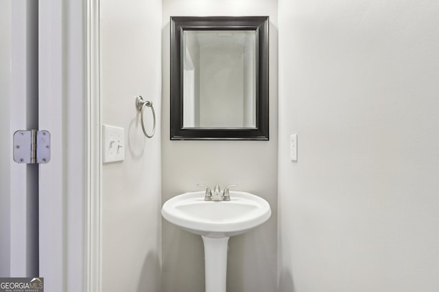 view of bathroom