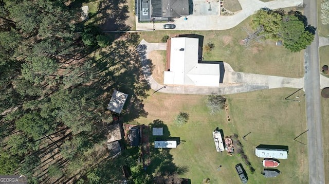 drone / aerial view