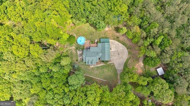 aerial view