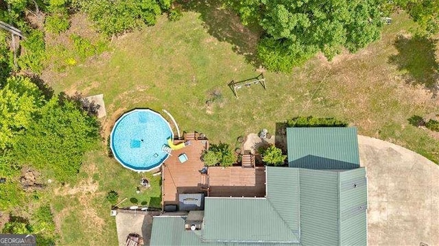 bird's eye view