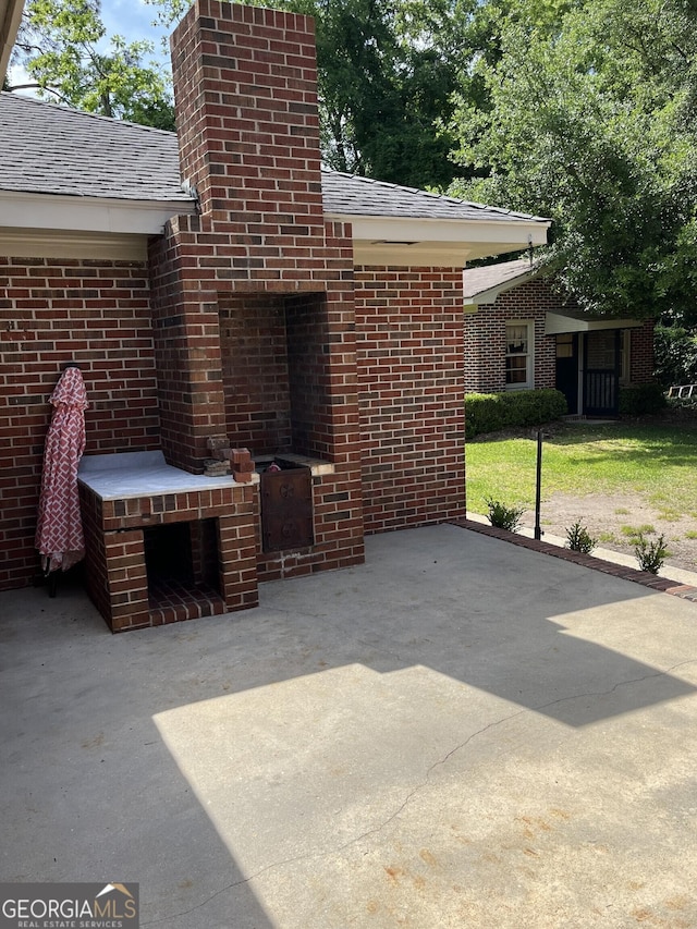 106 Zenith St, Dublin, GA 31021 - view of patio