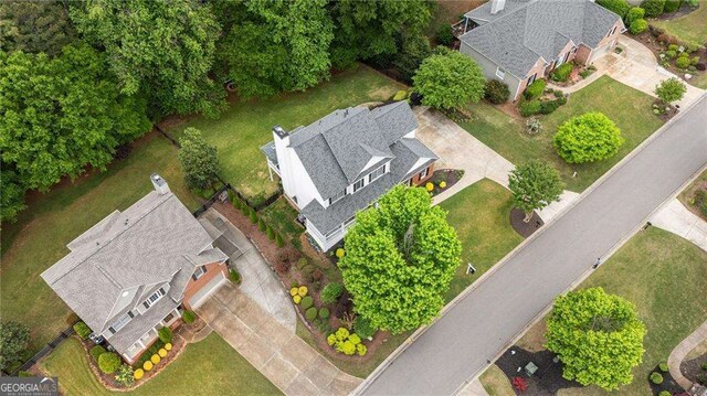 9310 Old Preserve Trl, Ball Ground, GA 30107 - aerial view