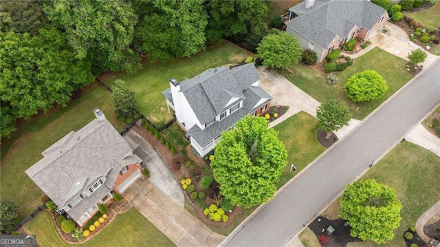 9310 Old Preserve Trl, Ball Ground, GA 30107 - view from above of property