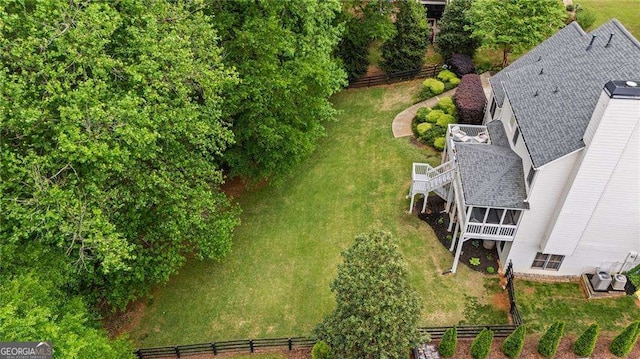 9310 Old Preserve Trl, Ball Ground, GA 30107 - birds eye view of property