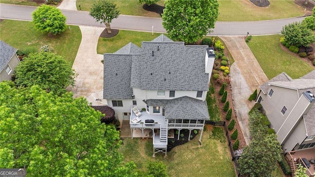 9310 Old Preserve Trl, Ball Ground, GA 30107 - aerial view