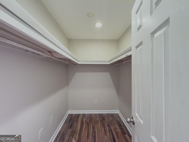 3301 Henderson Mill Rd Unit D3, Atlanta, GA 30341 - spacious closet featuring dark wood finished floors