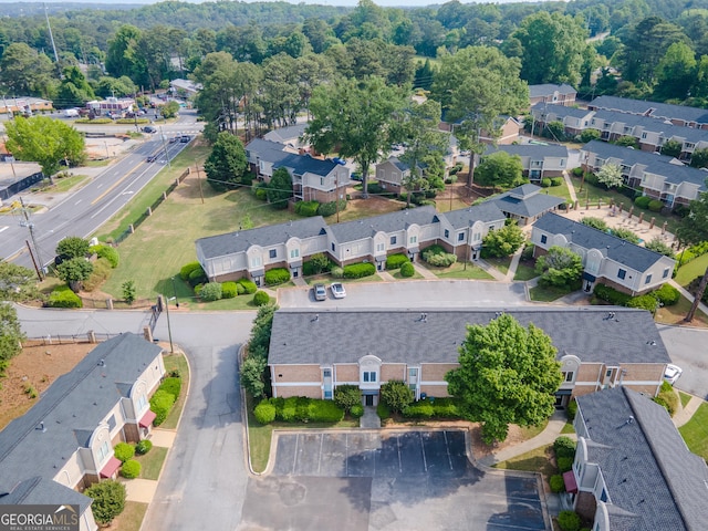 3301 Henderson Mill Rd Unit D3, Atlanta, GA 30341 - drone / aerial view featuring a residential view