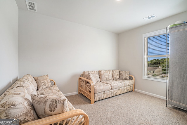 3399 In Bloom Way, Auburn, GA 30011 - living room featuring baseboards and carpet flooring
