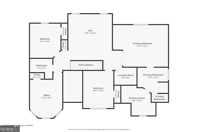 3399 In Bloom Way, Auburn, GA 30011 - room layout