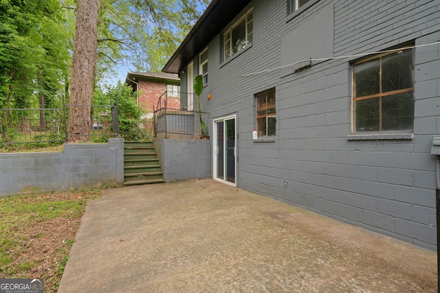 2823 Connally Dr SW, Atlanta, GA 30311 - view of property exterior with a patio area