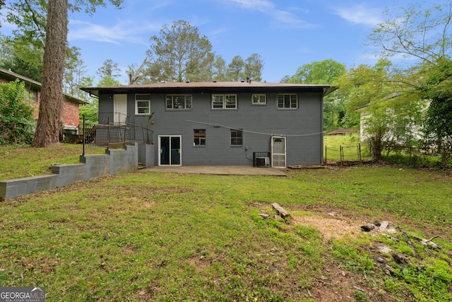 2823 Connally Dr SW, Atlanta, GA 30311 - back of house featuring a patio