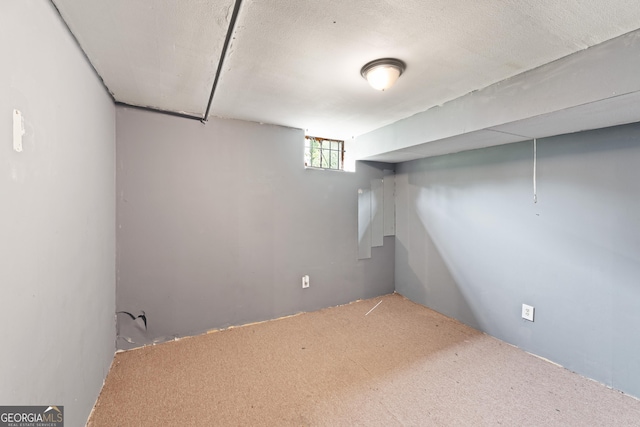 2823 Connally Dr SW, Atlanta, GA 30311 - basement featuring carpet
