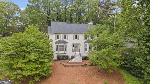 1945 Wenlok Trl NE, Marietta, GA 30066 - colonial home with a chimney