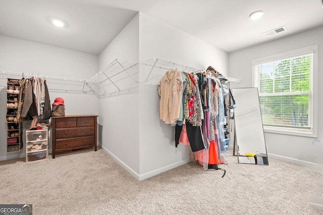 1606 Chancery Ln, Lithia Springs, GA 30122 - spacious closet featuring carpet floors