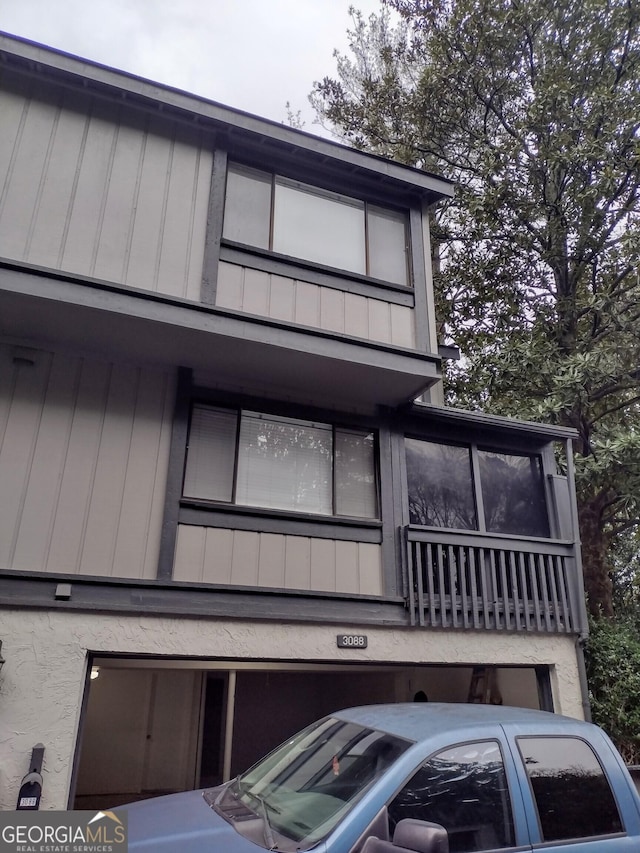 3088 Balearic Dr, Marietta, GA 30067 - exterior space with board and batten siding