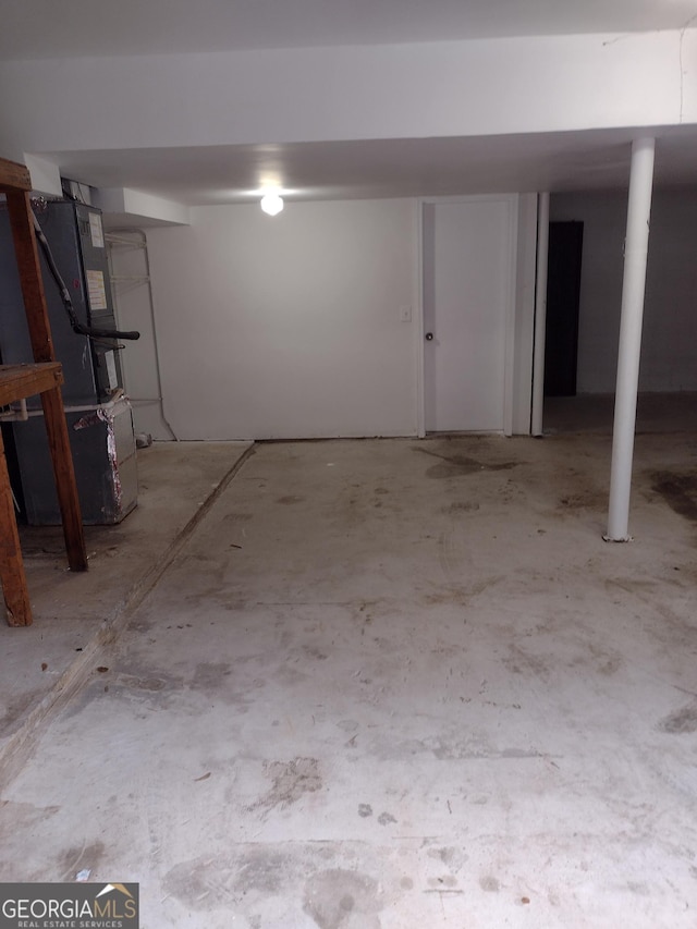 3088 Balearic Dr, Marietta, GA 30067 - finished basement with heating unit