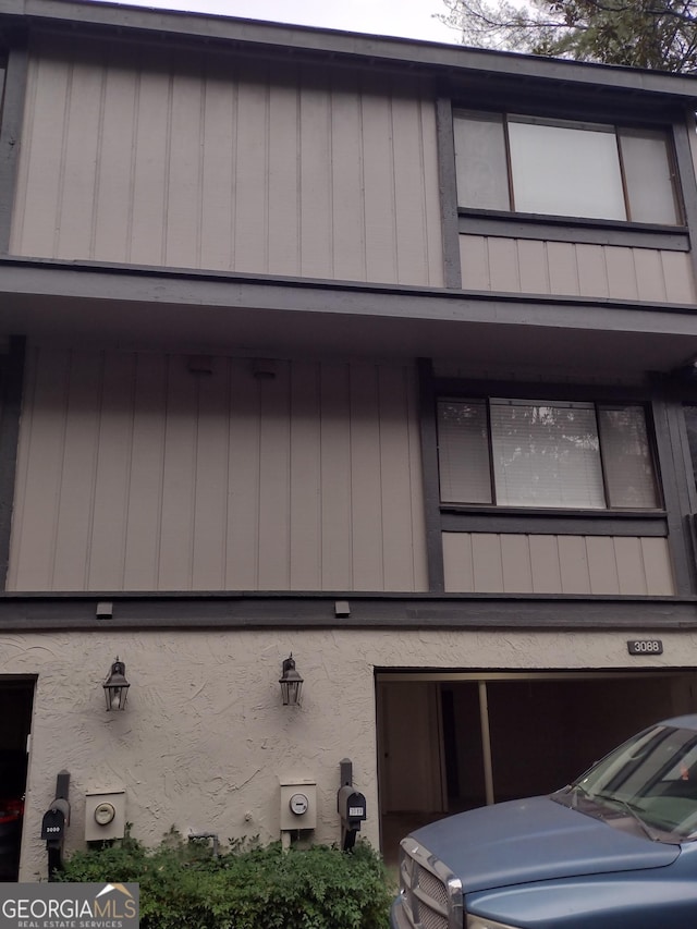 3088 Balearic Dr, Marietta, GA 30067 - view of side of property with stucco siding