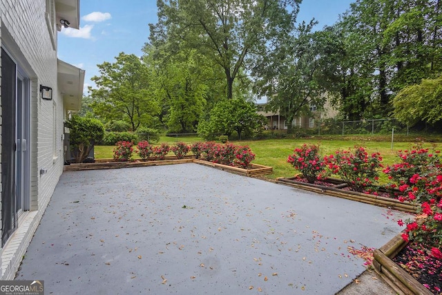 3182 Wakefield Dr, Decatur, GA 30034 - view of patio / terrace with a fenced backyard