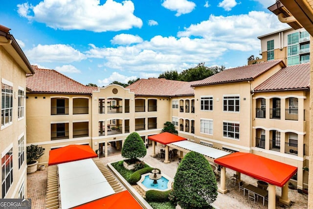 exterior space
