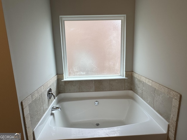 3592 Hancock Vw, Decatur, GA 30034 - full bathroom with a wealth of natural light and a garden tub