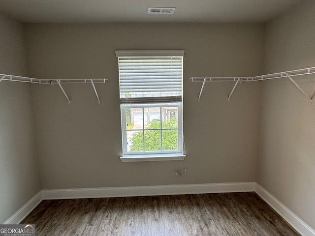 3592 Hancock Vw, Decatur, GA 30034 - spacious closet featuring visible vents and wood finished floors