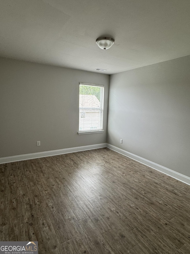 3592 Hancock Vw, Decatur, GA 30034 - unfurnished room featuring dark wood-style floors and baseboards