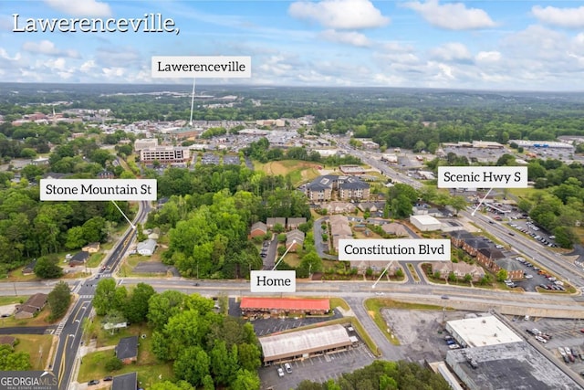 168 Constitution Blvd Unit 12, Lawrenceville, GA 30046 - view of property location