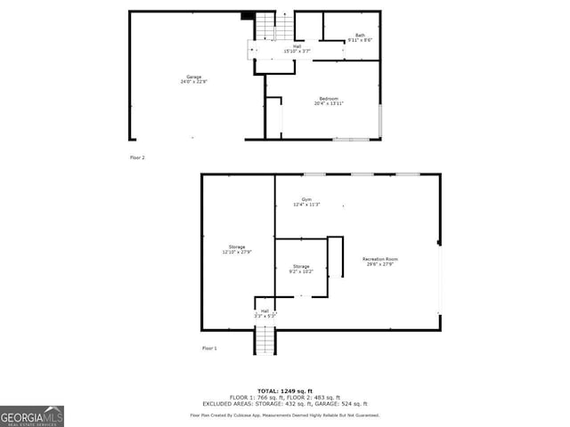 view of layout