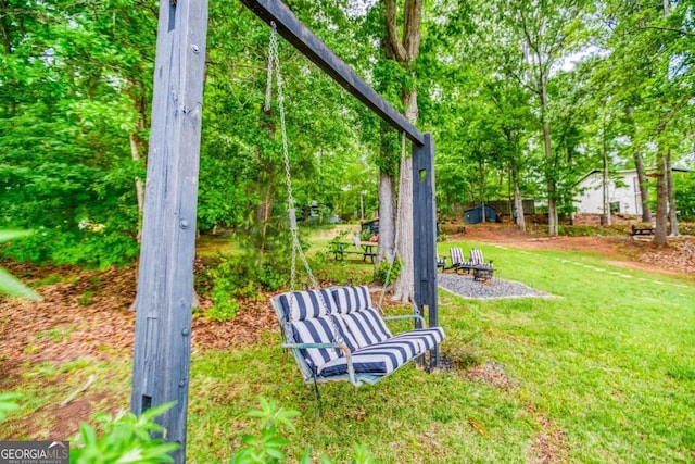 1860 Apalachee Woods Trl, Buckhead, GA 30625 - view of yard