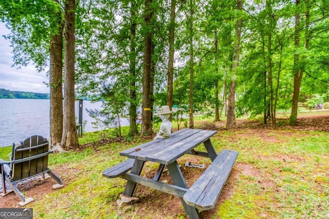 1860 Apalachee Woods Trl, Buckhead, GA 30625 - view of home's community featuring a water view