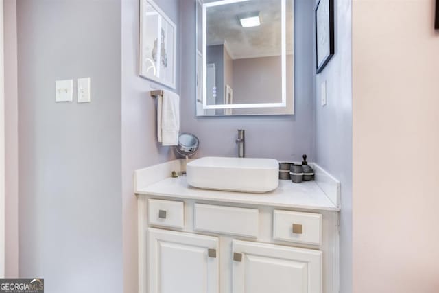 1860 Apalachee Woods Trl, Buckhead, GA 30625 - bathroom featuring vanity