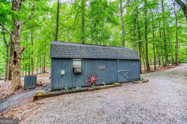 1860 Apalachee Woods Trl, Buckhead, GA 30625 - view of outbuilding featuring an outbuilding