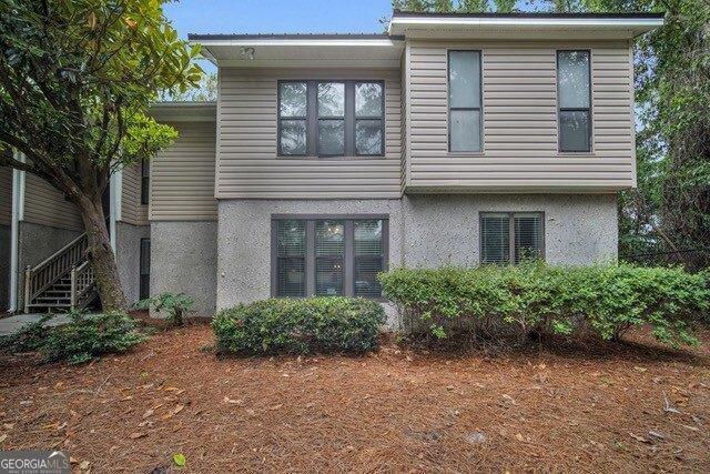 2508 Demere Rd Unit 2, Saint Simons, GA 31522 - view of back of property