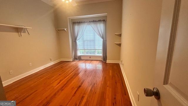 169 Cambridge Way, Macon, GA 31220 - empty room featuring wood finished floors and baseboards