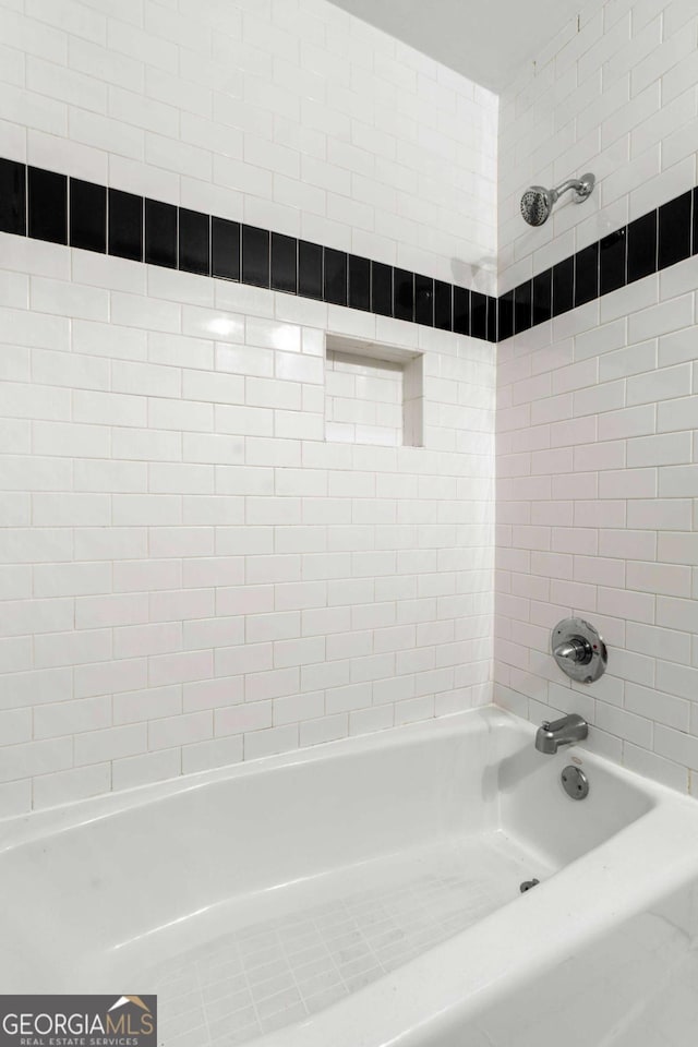 798 Saint Charles Ave NE Unit 7, Atlanta, GA 30306 - full bathroom with  shower combination