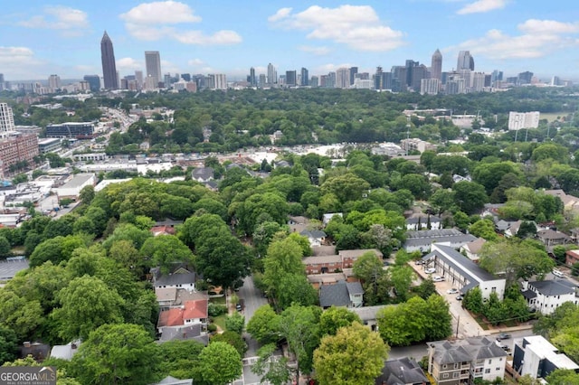 798 Saint Charles Ave NE Unit 7, Atlanta, GA 30306 - aerial view with a view of city