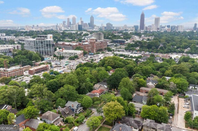 798 Saint Charles Ave NE Unit 7, Atlanta, GA 30306 - birds eye view of property featuring a view of city