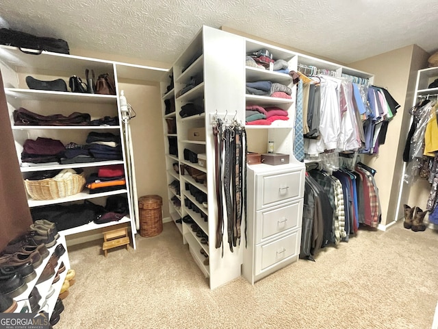 4614 Capers Xing W, Peachtree Corners, GA 30092 - spacious closet with light colored carpet