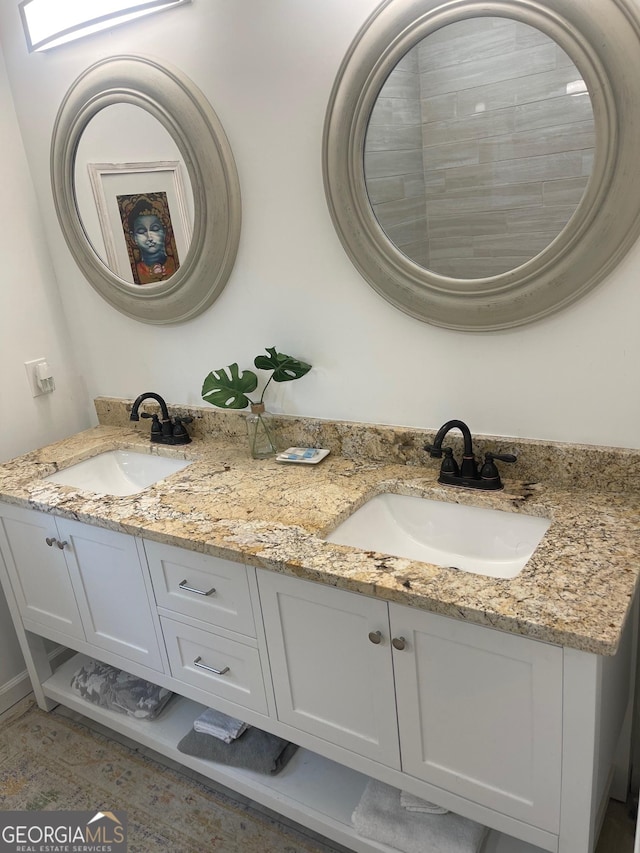 1962 Markone St NW, Atlanta, GA 30318 - full bath featuring double vanity and a sink