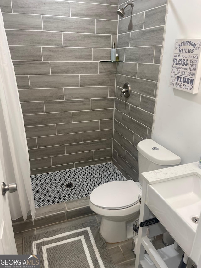 1962 Markone St NW, Atlanta, GA 30318 - bathroom with toilet and a stall shower