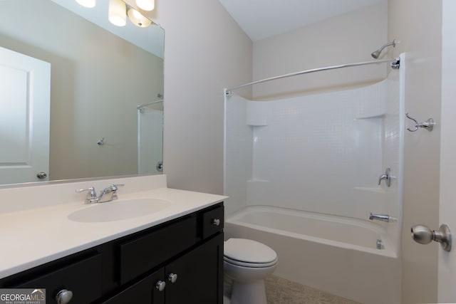 569 Mirrormont Dr SE, Smyrna, GA 30080 - full bath featuring vanity and bathing tub / shower combination