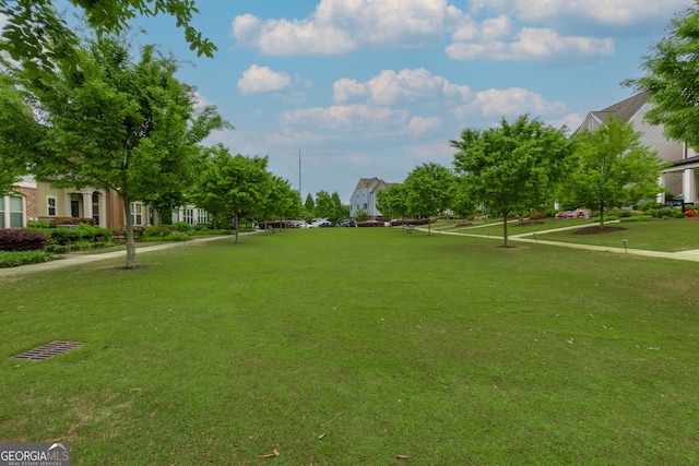 569 Mirrormont Dr SE, Smyrna, GA 30080 - view of property's community featuring a yard