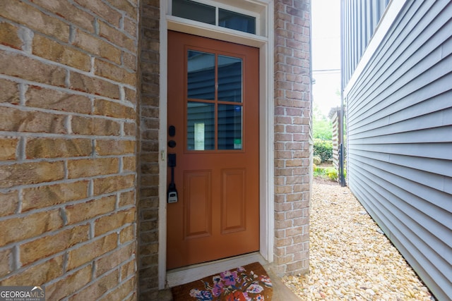 569 Mirrormont Dr SE, Smyrna, GA 30080 - entrance to property featuring brick siding