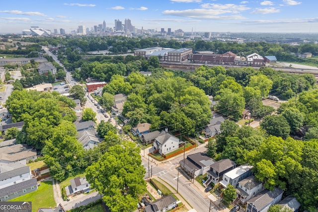 906 Mcdaniel St, Atlanta, GA 30310 - aerial view of skyline